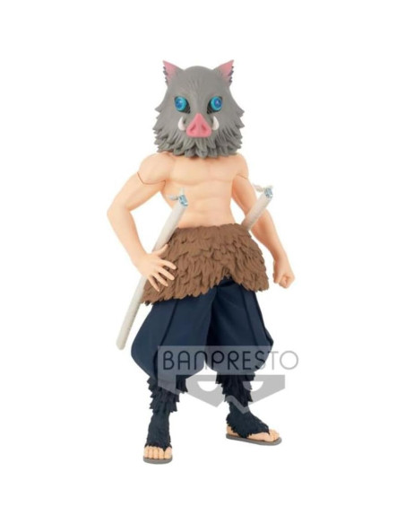 Estatua Inosuke Hashibira Grandista Banpresto 24.1 cm