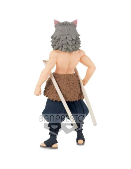Estatua Inosuke Hashibira Grandista Banpresto 24.1 cm