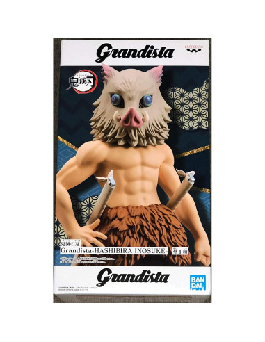Estatua Inosuke Hashibira Grandista Banpresto 24.1 cm
