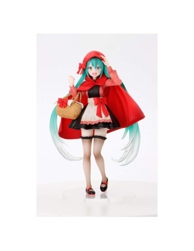 Figura Taito Hatsune Miku Caperucita Roja 20 cm