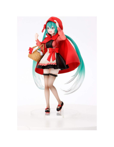Figura Taito Hatsune Miku Caperucita Roja 20 cm