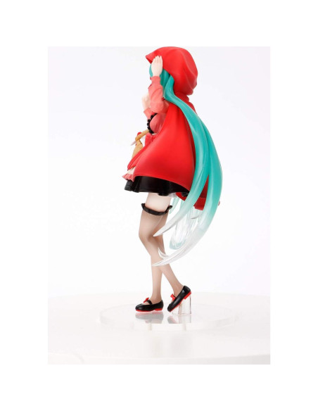 Figura Taito Hatsune Miku Caperucita Roja 20 cm Figura Taito Hatsune Miku Caperucita Roja 20 cm