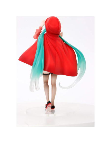 Figura Taito Hatsune Miku Caperucita Roja 20 cm Figura Taito Hatsune Miku Caperucita Roja 20 cm