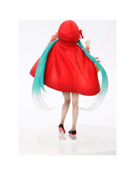 Figura Taito Hatsune Miku Caperucita Roja 20 cm Figura Taito Hatsune Miku Caperucita Roja 20 cm