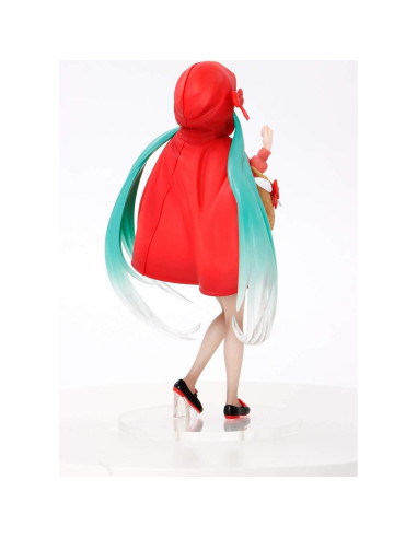 Figura Taito Hatsune Miku Caperucita Roja 20 cm