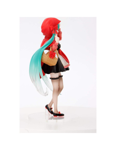 Figura Taito Hatsune Miku Caperucita Roja 20 cm Figura Taito Hatsune Miku Caperucita Roja 20 cm