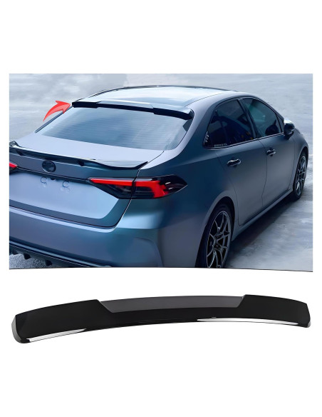 Alerón de Techo para Toyota Corolla 2020-2025 NEESPOC Negro