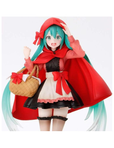 Figura Taito Hatsune Miku Caperucita Roja 20 cm