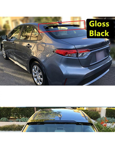 Alerón de Techo para Toyota Corolla 2020-2025 NEESPOC Negro