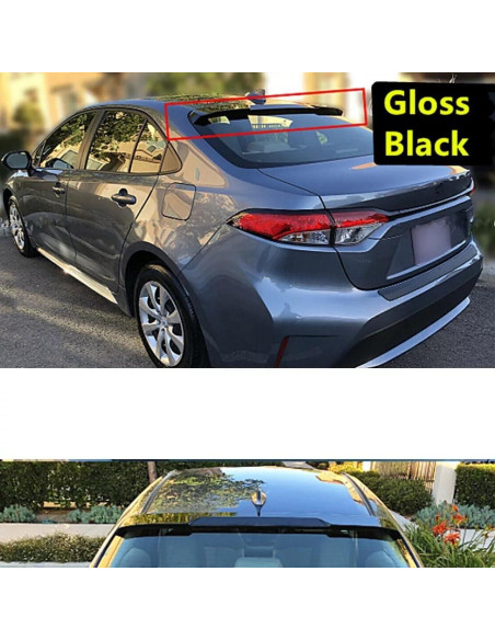 Alerón de Techo para Toyota Corolla 2020-2025 NEESPOC Negro