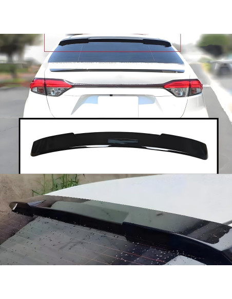 Alerón de Techo para Toyota Corolla 2020-2025 NEESPOC Negro