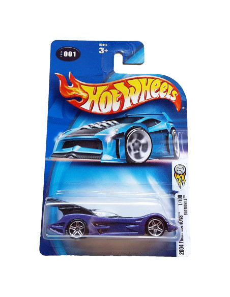 Auto Hot Wheels 2004 Primeras Ediciones Morado 1:64