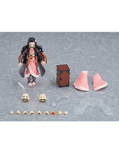 Figura de acción Nezuko Kamado Deluxe Figma Max Factory 2
