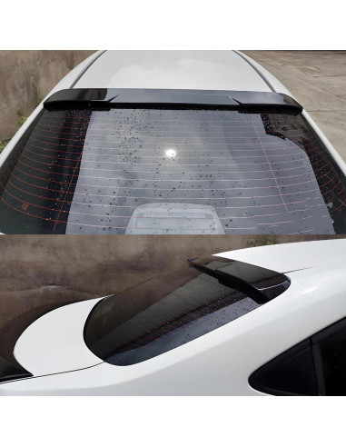 Alerón de Techo para Toyota Corolla 2020-2025 NEESPOC Negro