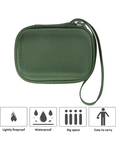 Funda Dura Khanka para Cargador Anker PowerCore Fusion 5000