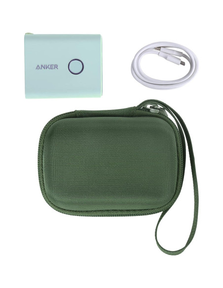 Funda Dura Khanka para Cargador Anker PowerCore Fusion 5000