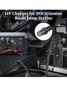 Cargador de coche JATERSERN para NOCO GB70 GB150 GB250 2