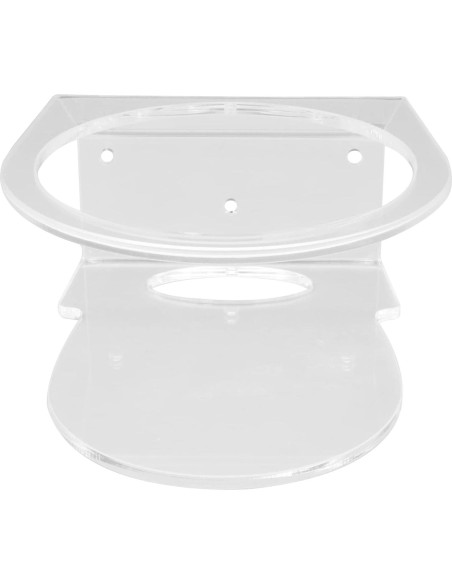 Soporte de Pared Acrílico para TP-Link Deco X55/X20/X60/X68 - 2 Paquete