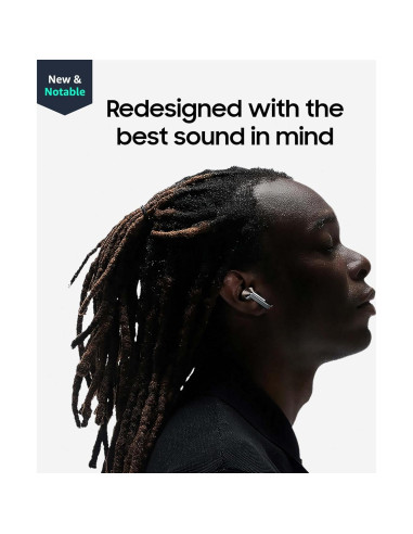 Auriculares Inalámbricos Samsung Galaxy Buds Pro 3 Plata