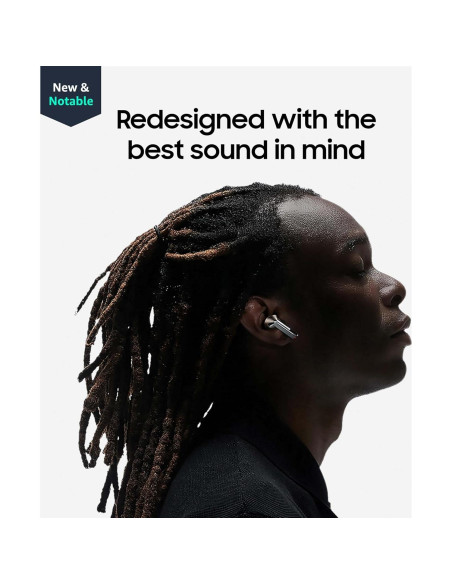 Auriculares Inalámbricos Samsung Galaxy Buds Pro 3 Plata