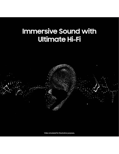 Auriculares Inalámbricos Samsung Galaxy Buds Pro 3 Plata