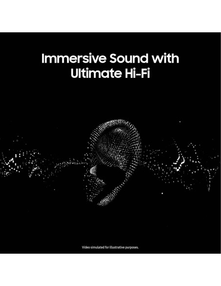 Auriculares Inalámbricos Samsung Galaxy Buds Pro 3 Plata