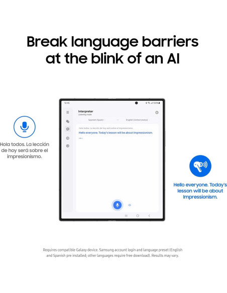Auriculares Inalámbricos Samsung Galaxy Buds Pro 3 Plata