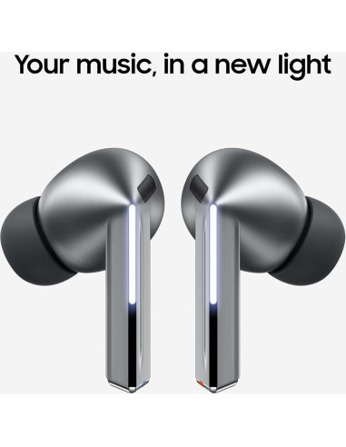 Auriculares Inalámbricos Samsung Galaxy Buds Pro 3 Plata