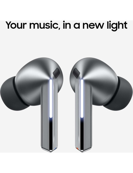 Auriculares Inalámbricos Samsung Galaxy Buds Pro 3 Plata