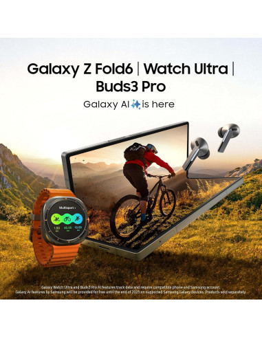 Auriculares Inalámbricos Samsung Galaxy Buds Pro 3 Plata