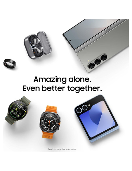 Auriculares Inalámbricos Samsung Galaxy Buds Pro 3 Plata