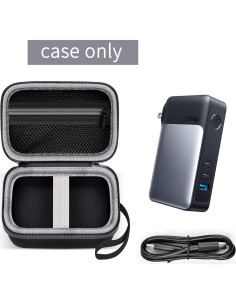 Funda de Viaje para Anker 733 Power Bank 65W - Compacta y Resistente 2