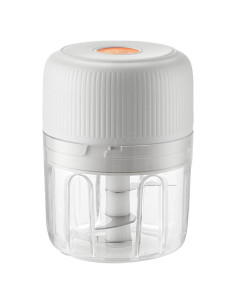 Picador de Ajo Eléctrico 3JINSERDON 250ml Blanco USB