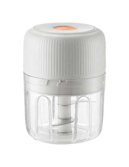 Picador de Ajo Eléctrico 3JINSERDON 250ml Blanco USB