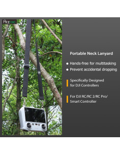 Correa de Cuello Arzroic para Controlador DJI RC y Mini 4 Pro 2