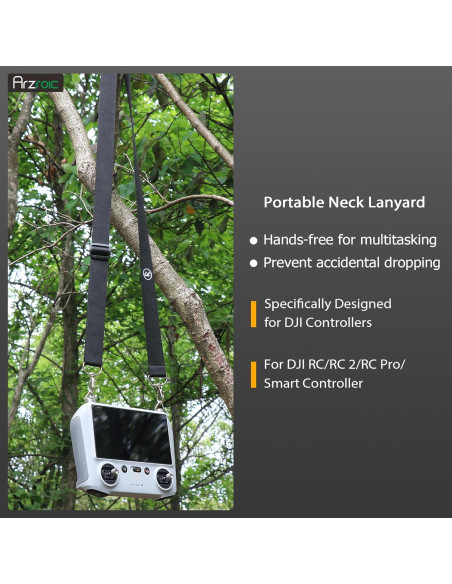 Correa de Cuello Arzroic para Controlador DJI RC y Mini 4 Pro