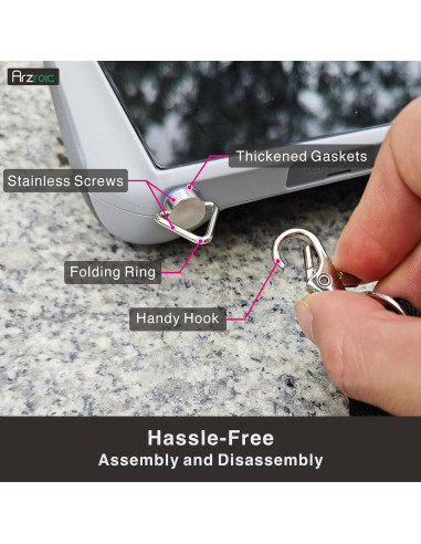 Correa de Cuello Arzroic para Controlador DJI RC y Mini 4 Pro