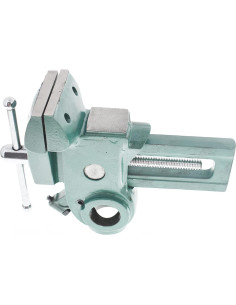 Vise Loro Versátil 8.89 cm Acero Fundido Rotación 360 2