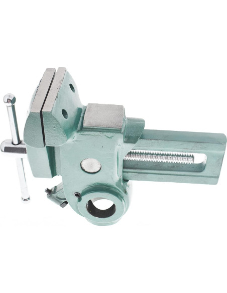 Vise Loro Versátil 8.89 cm Acero Fundido Rotación 360 Vise Loro Versátil 8.89 cm Acero Fundido Rotación 360