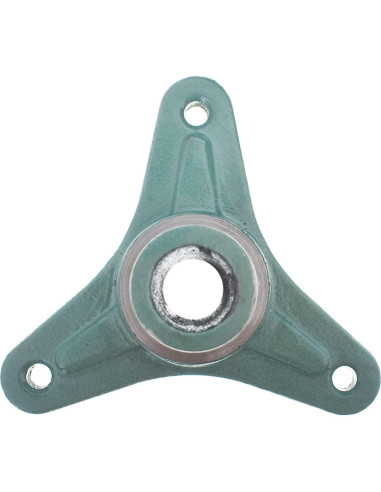 Vise Loro Versátil 8.89 cm Acero Fundido Rotación 360