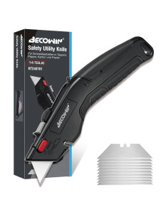 Cuchillo Utilitario Becowin 12.7 cm con 10 Cuchillas SK5