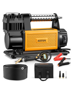 Compresor de Aire AstroAI T6 12V 7.06 CFM Inflador Neumáticos