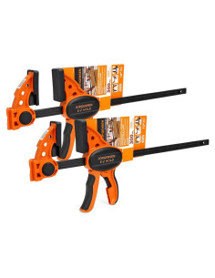 Juego de 2 Abrazaderas de Palanca Jorgensen 30.48 cm Carga Media