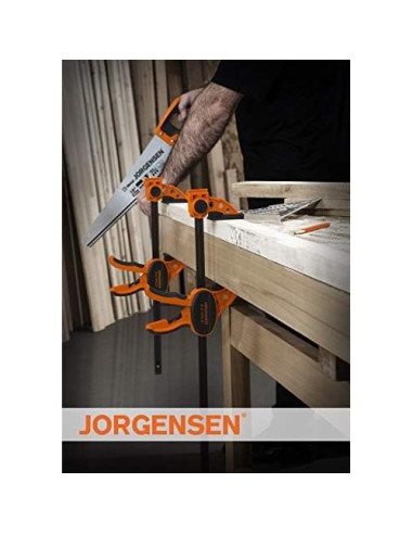 Juego de 2 Abrazaderas de Palanca Jorgensen 30.48 cm Carga Media