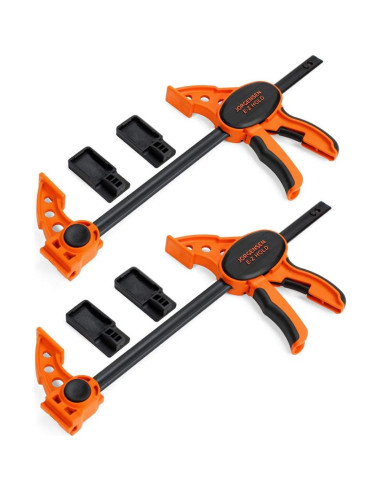 Juego de 2 Abrazaderas de Palanca Jorgensen 30.48 cm Carga Media