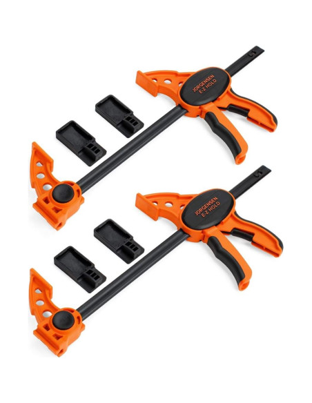 Juego de 2 Abrazaderas de Palanca Jorgensen 30.48 cm Carga Media Juego de 2 Abrazaderas de Palanca Jorgensen 30.48 cm Carga Media