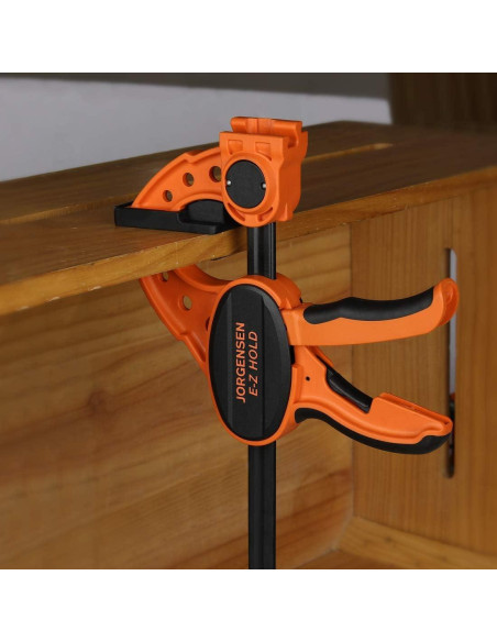 Juego de 2 Abrazaderas de Palanca Jorgensen 30.48 cm Carga Media Juego de 2 Abrazaderas de Palanca Jorgensen 30.48 cm Carga Media