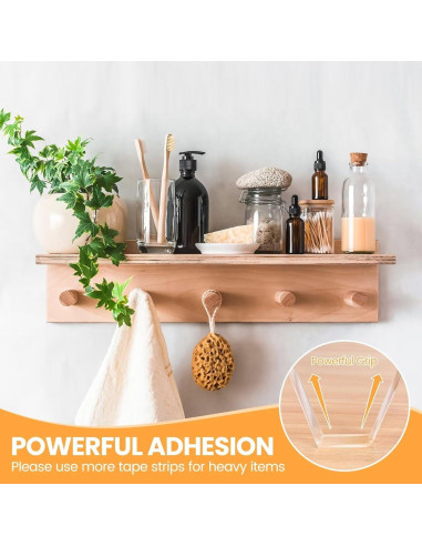 Cinta Doble Cara Beyotool 406.4 cm Alta Resistencia Transparente