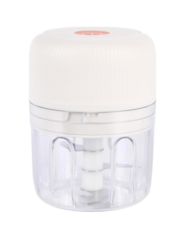 Picador de Ajo Eléctrico 3JINSERDON 250ml Blanco USB