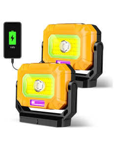 Luz de Trabajo Magnética Unibrite 1500LM Recargable 15 Modos